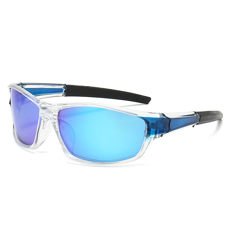 YD1005 transparent frame blue mercury