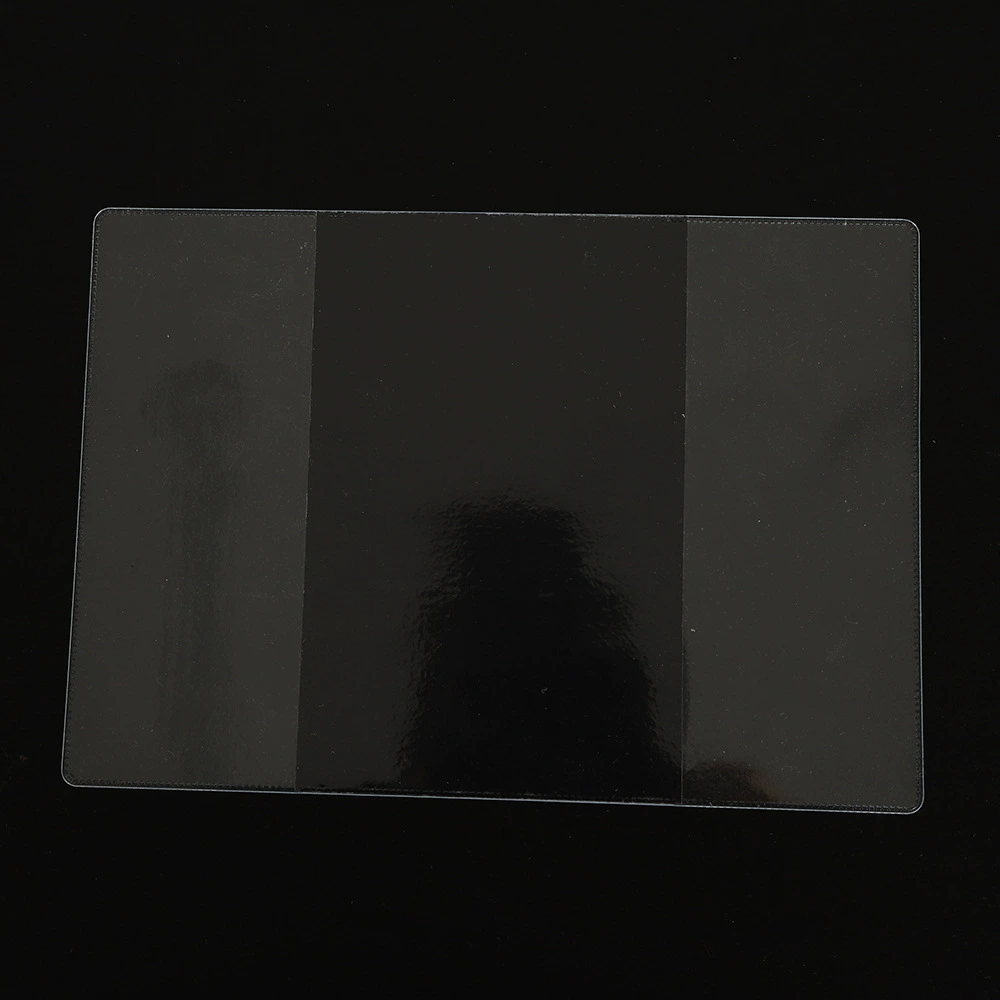 Transparent matte protective case PVC, passport case, (Physicals), increased thickness, Korean style