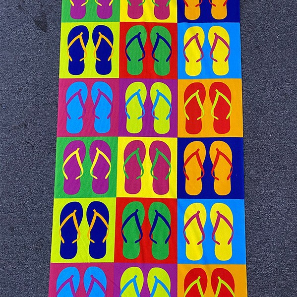 Toalla de baño de estilo europeo y americano falda de baño tendencia de frutas toalla de playa de natación toalla de playa de microfibra para adultos ventas directas de fábrica