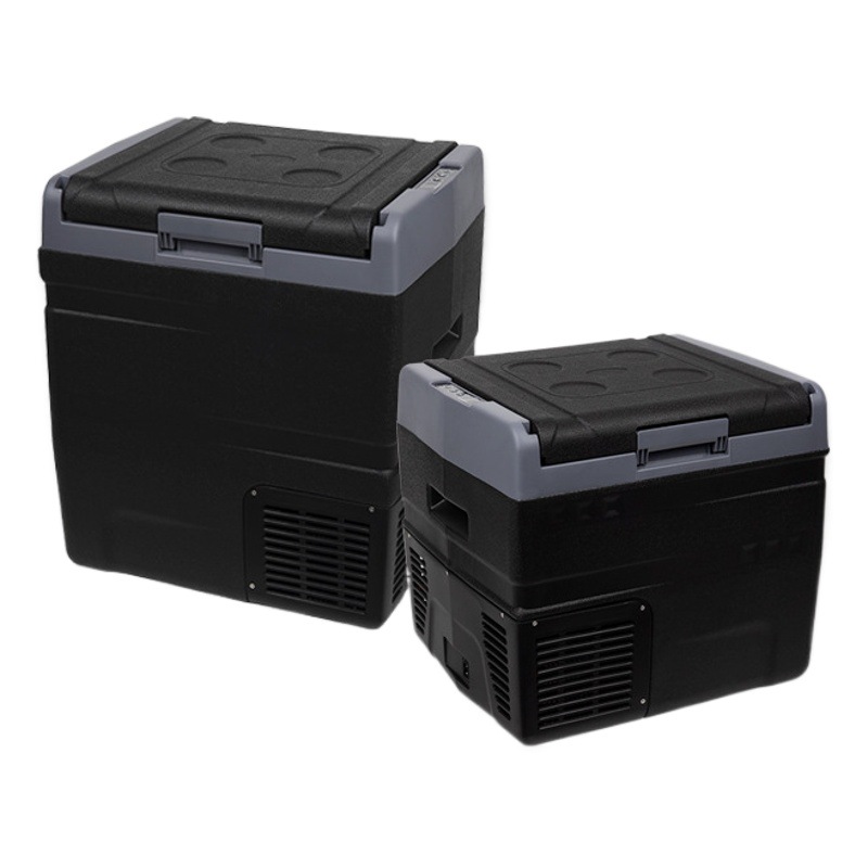 Nuevo 20L/30L al aire libre coche refrigerador compresor refrigerador coche camping refrigeración de doble uso mini refrigerador