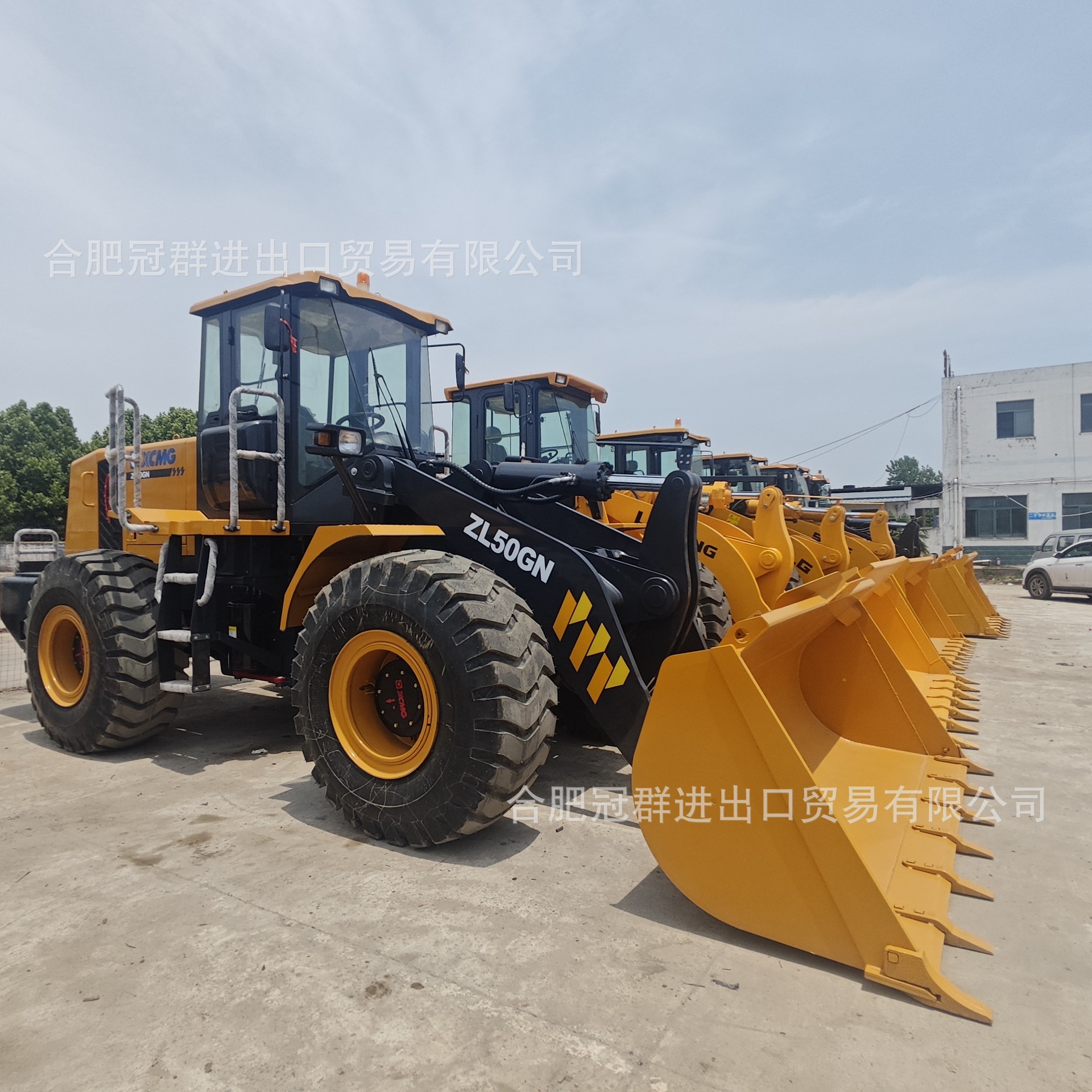 XCMG XCMG carga ZL50GN50 carretilla elevadora suministro directo de comercio exterior image 4