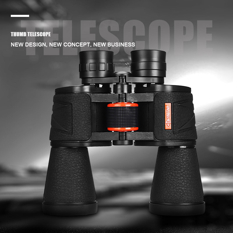 新款望远镜高倍高清双筒望远镜工厂批发私模20x50微光夜视批发中
