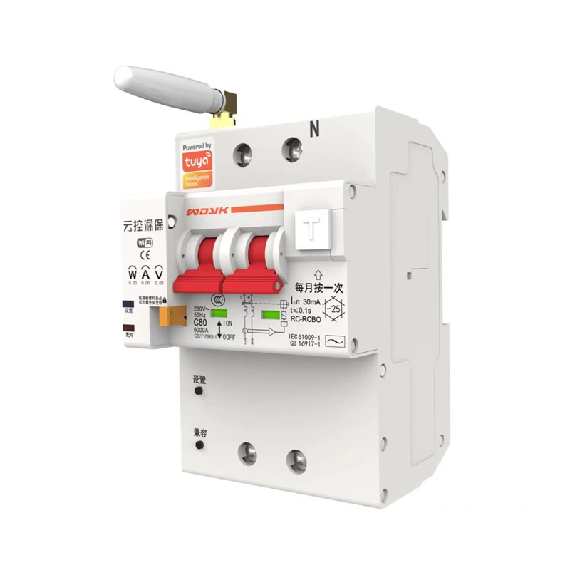 Граффити WIFI.ZigBee интеллектуальный выключатель выключателя дистанционное управление защита от утечки (измерение + защита от утечки)