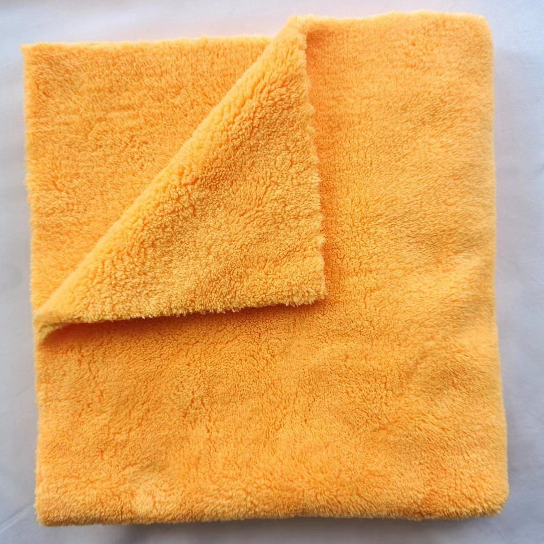 Toallas gruesas de lana de coral color suave absorción de agua toallas gruesas no fáciles de caer toallas de lavado de automóviles toallas al por mayor