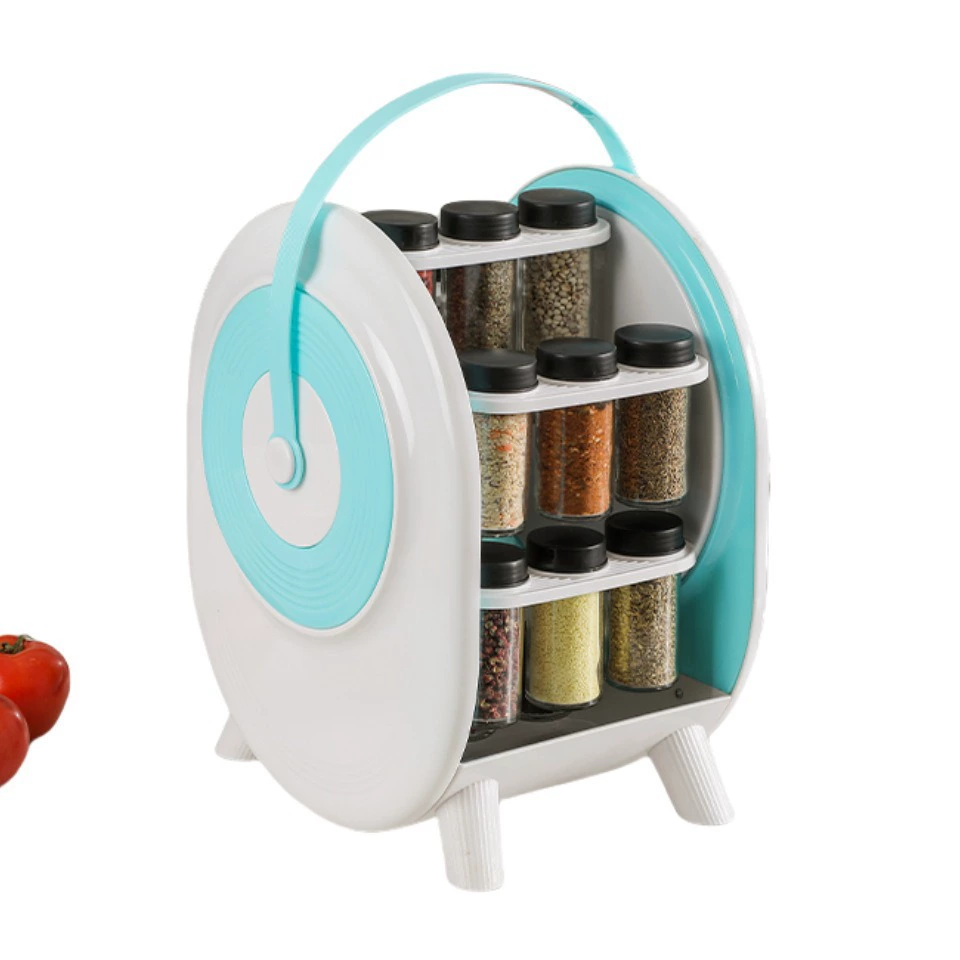 Rotating glass Ferris wheel, set, storage system, new collection