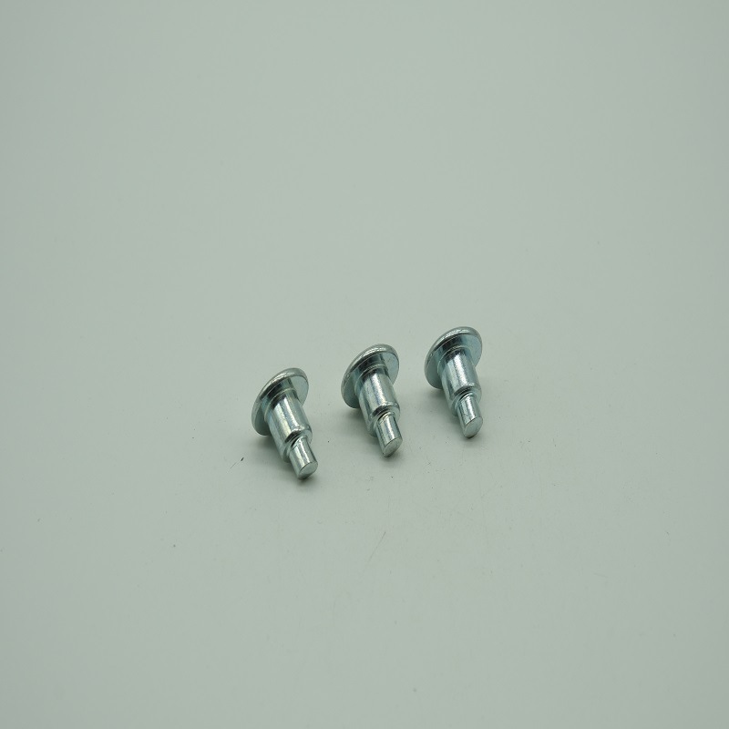 生产各种台阶铆钉多台阶非标台阶异型台阶压铆钉膨胀钉不锈钢件