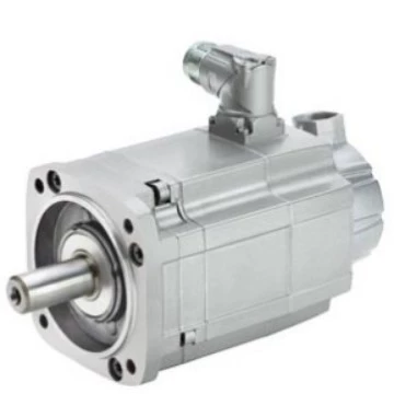 Синхронный двигатель Siemens 1FT7102-5AC70-1CB0 с валом 1FT7 и скользящим ключом