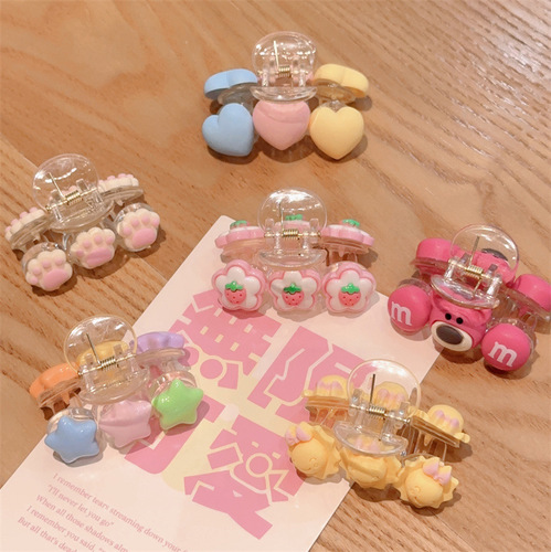 Children's hair accessories baby sweet little clip cute bangs clip girls hair clip headwear baby hair clip small hair clip