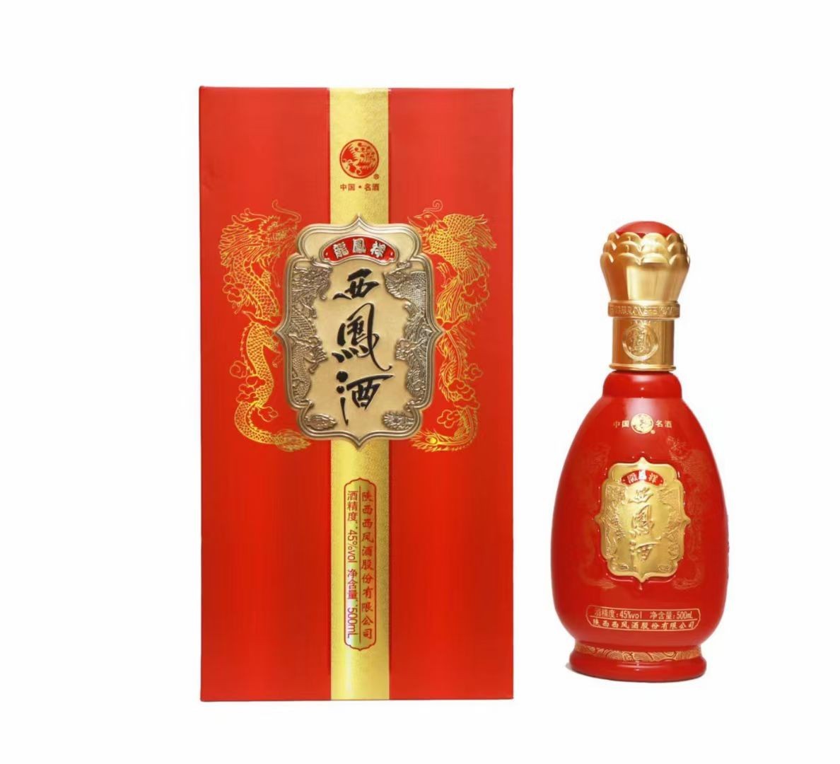 西凤酒龙凤祥 凤香型白酒