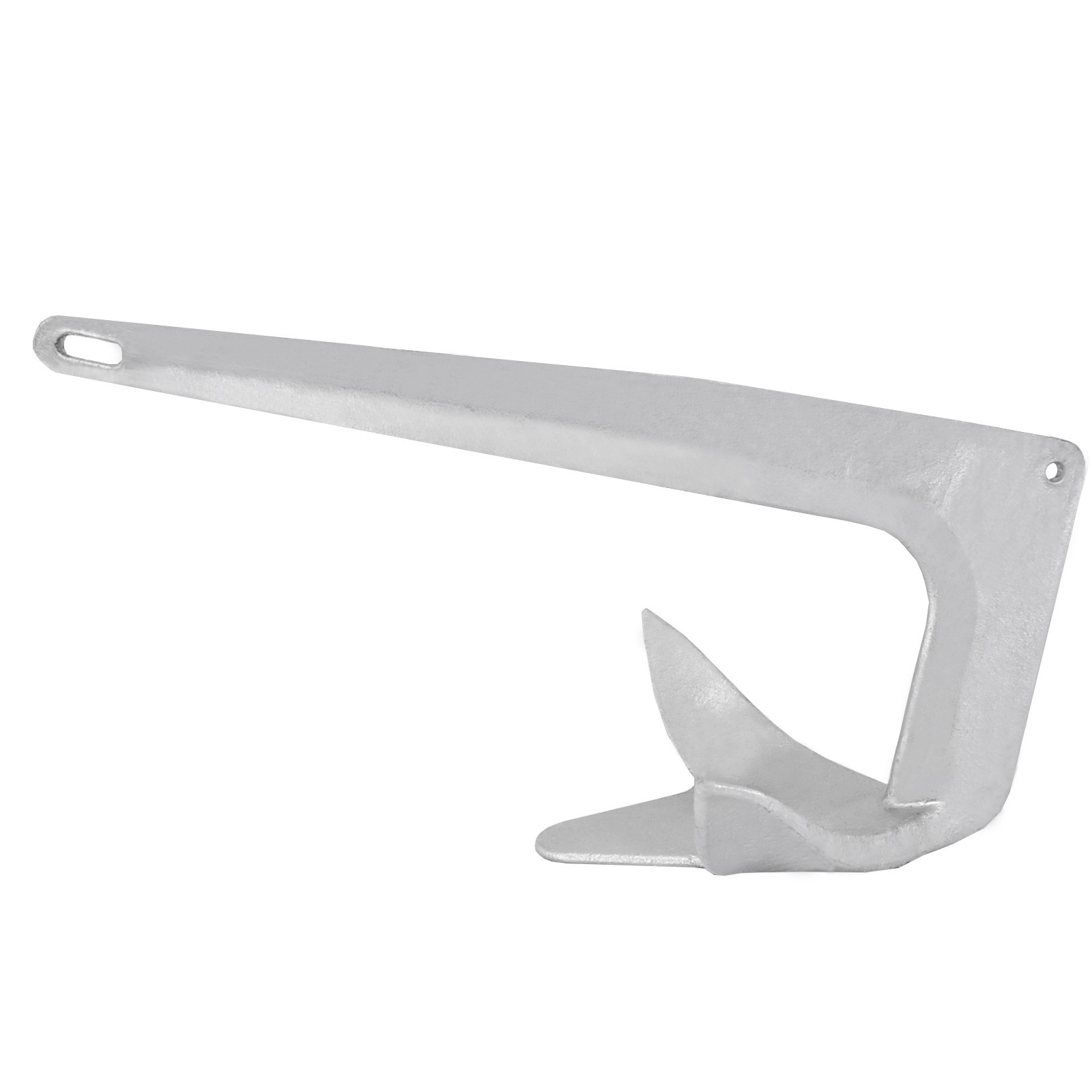 热镀锌碳钢布鲁斯锚船锚精密铸件防腐耐用 船用船舶游艇五金阵果