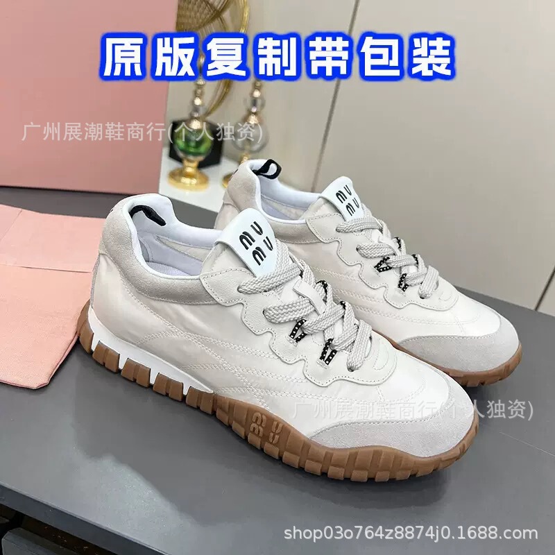 High Version 2025 New Spring and Summer Mu Moral Training Forrest Gump Shoes Casual Versatile Women's Shoes Retro Round Toe Sneakers for Women High Version 2025 New Spring and Summer Mu Moral Training Forrest Gump Shoes Casual Versatile Women's Shoes Retro Round Toe Sneakers for Women