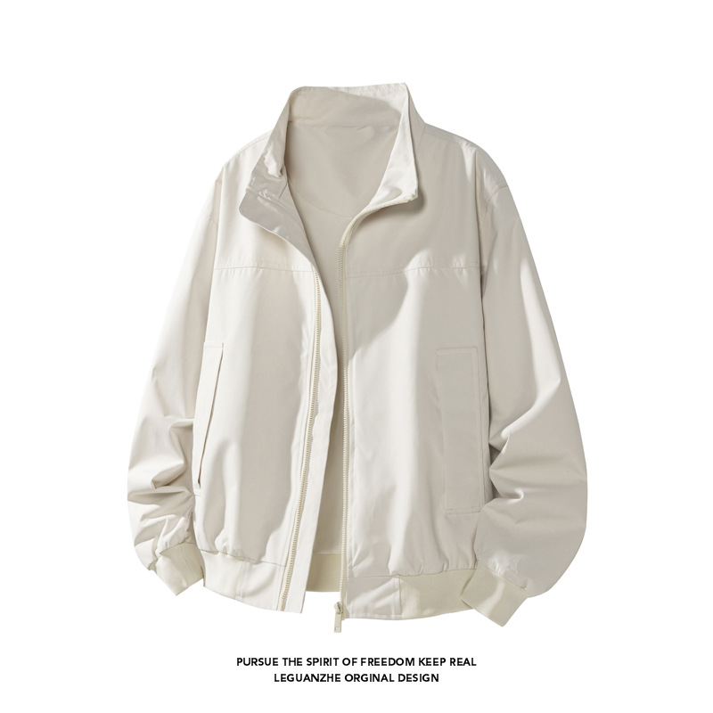Giacca da uomo GTAL, stile duro, con collo alto a tre punte, stile American Flight, di alta qualità, alla moda e di alta qualità_voghion.com