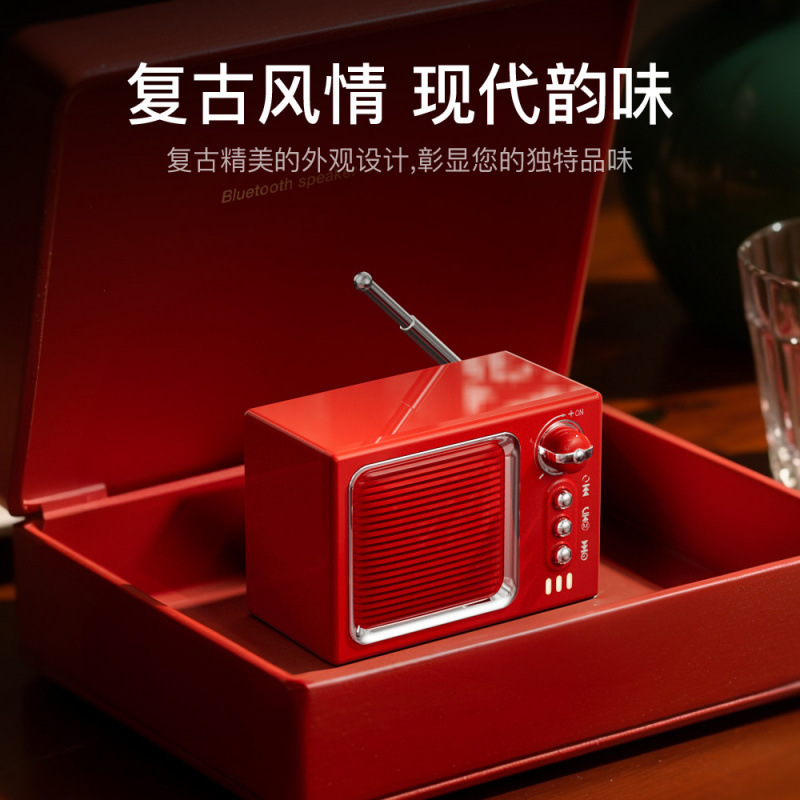 新しいクリエイティブ睡眠器具ホワイトノイズ Bluetooth スピーカークロスボーダーレトロミニポータブルカードギフト小型スピーカー|undefined