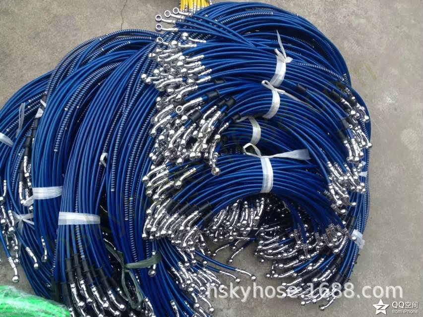 Supply of 3.2X7.5Mm Steel Hose Brake Lines, Teflon Brake Oil Lines, and Nylon Brake Oil Lines