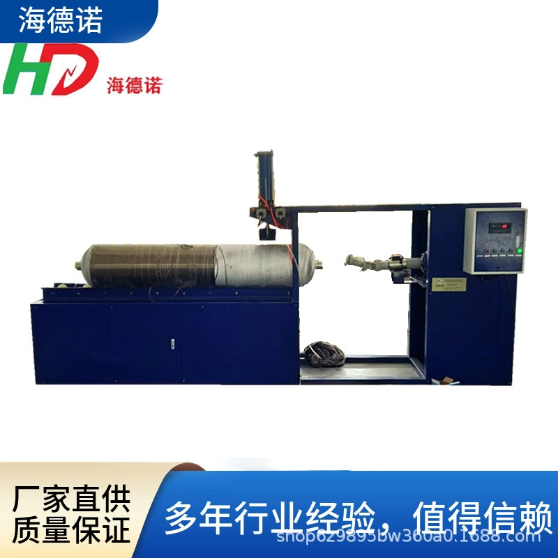 Линия испытаний водородных баллонов Hydeno для установки на транспортные средства - устройство для проверки давления газа в баллонах - полная система испытаний водородных баллонов