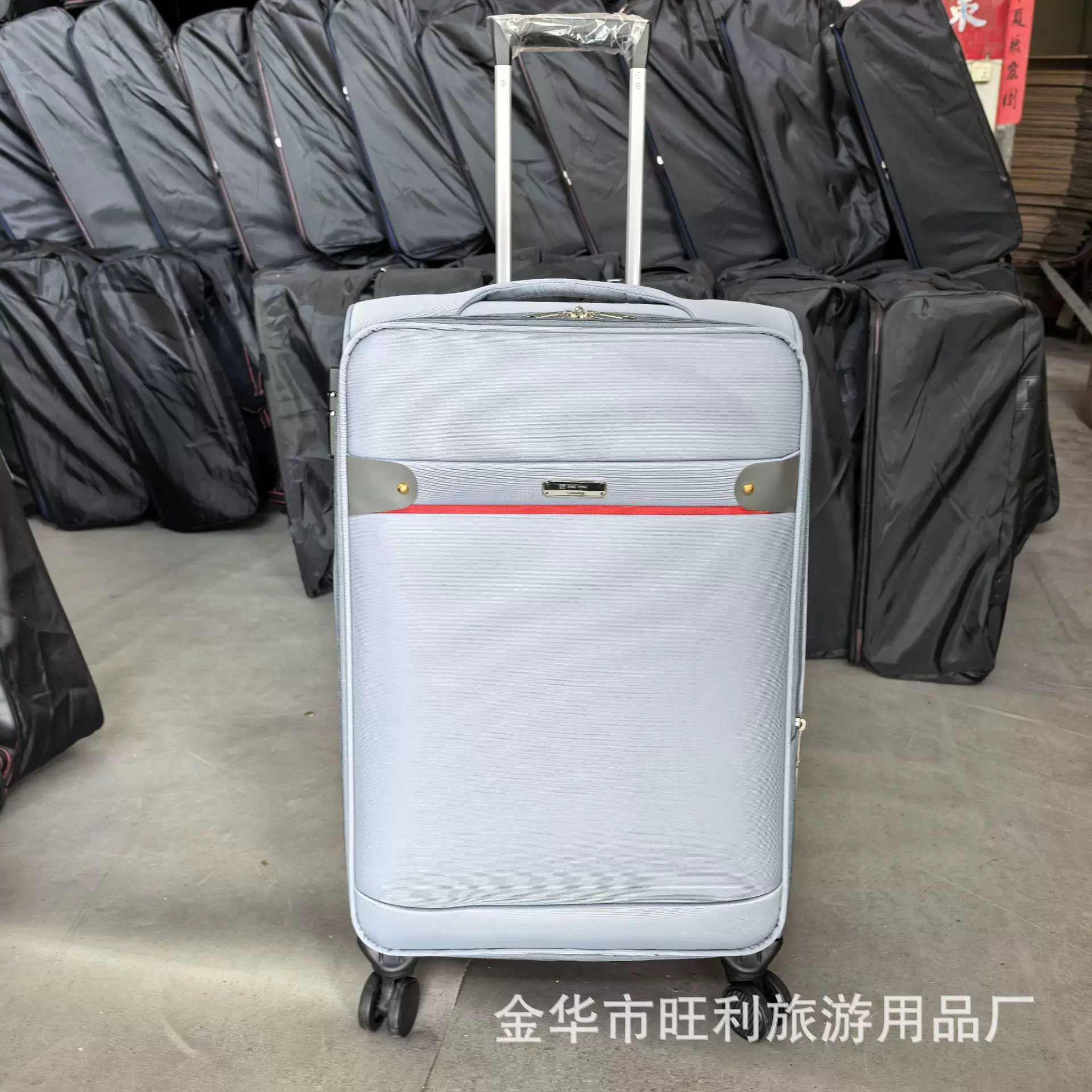 牛津布拉杆箱旅行箱行李箱帆布万向轮密码箱抗摔32寸超大容量皮箱