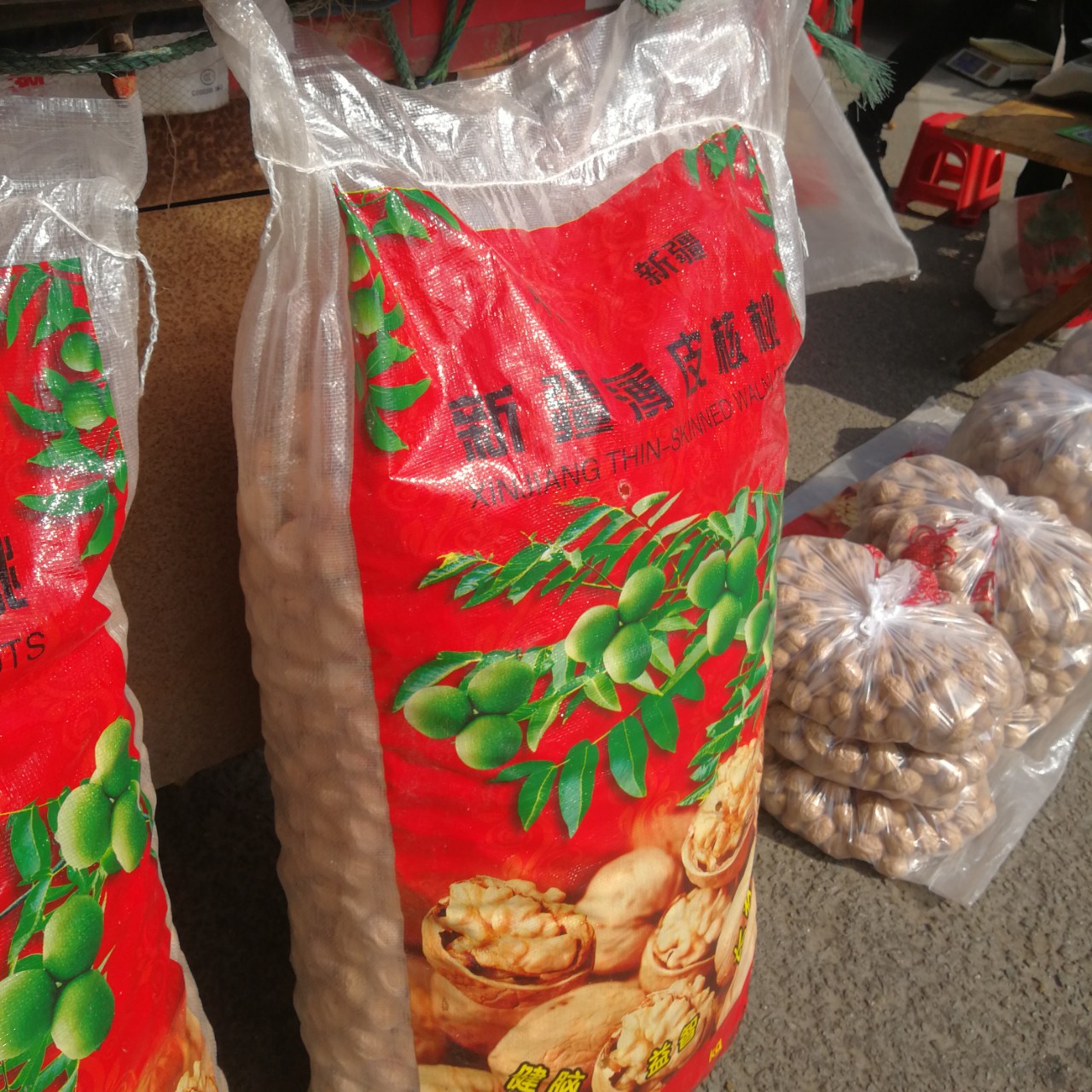 生产编织袋厂必维认证实力企业彩色印刷编织袋