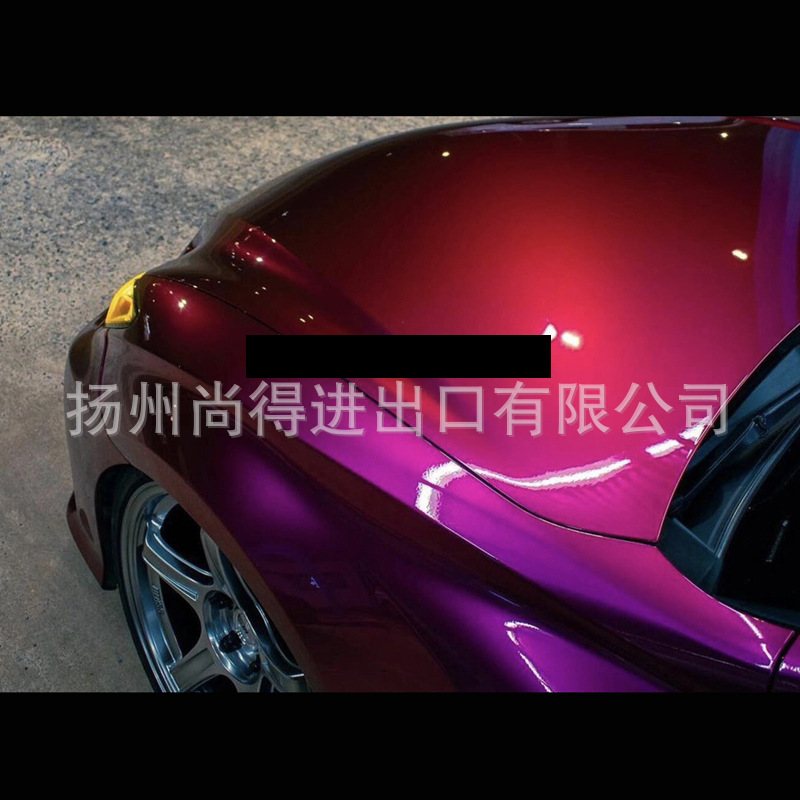 糖果玫瑰紫红幻彩渐变 (3)