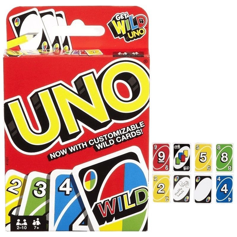 UNO カードボードゲームクラシック UNO マルチプレイヤーカジュアルパーティー UNO テーブルゲームポーカーメーカー直販|undefined