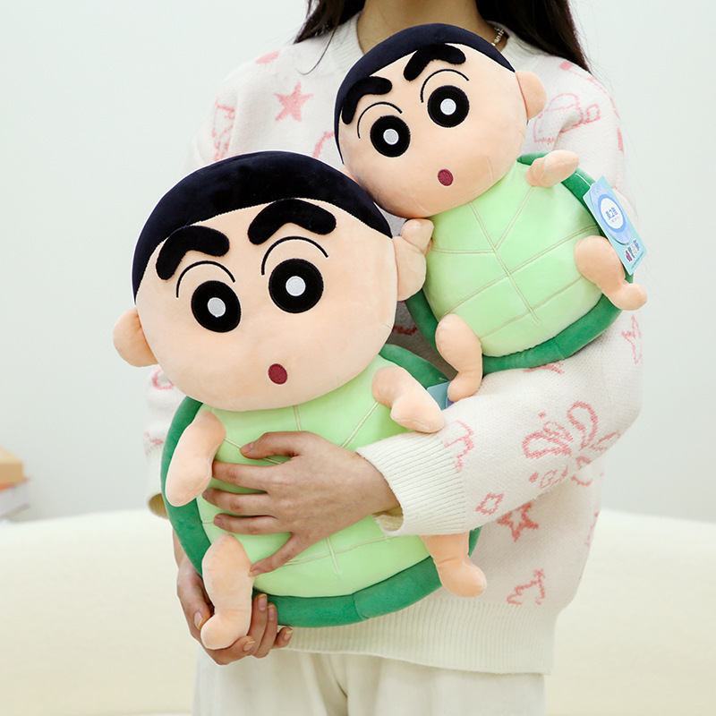 本物の認定クレヨンしんちゃんカメペンギン変身人形枕飾りぬいぐるみ誕生日ギフト卸売|undefined