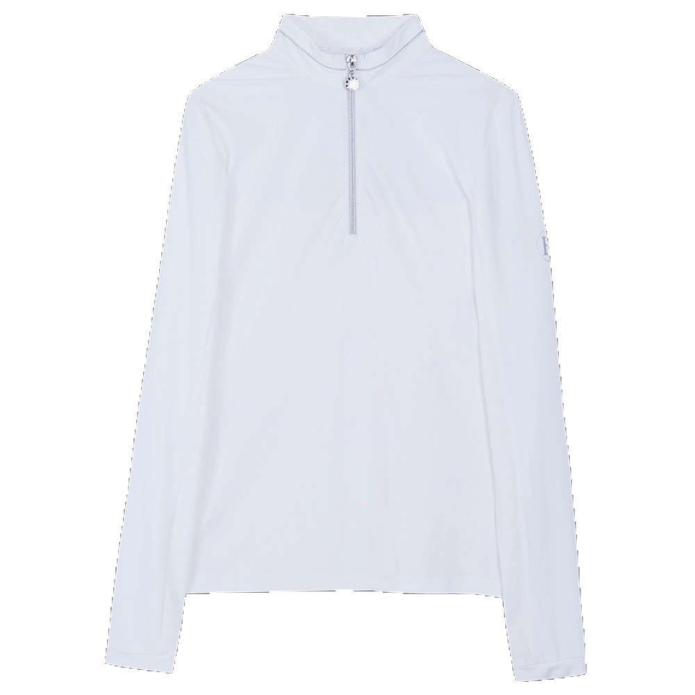 HarcourlNice Polo Techline法国女士骑士专业长袖比赛