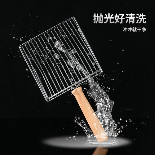 Pet supplies non-stainless steel metal cat litter shovel cat litter box shovel cleaning supplies Amazon cross-border wholesale