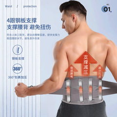 New RodaFi Waist Support Belt with Disc Stabilizing Plate, Waist Cincher, Summer Slim Fit Breathable Waist Strap