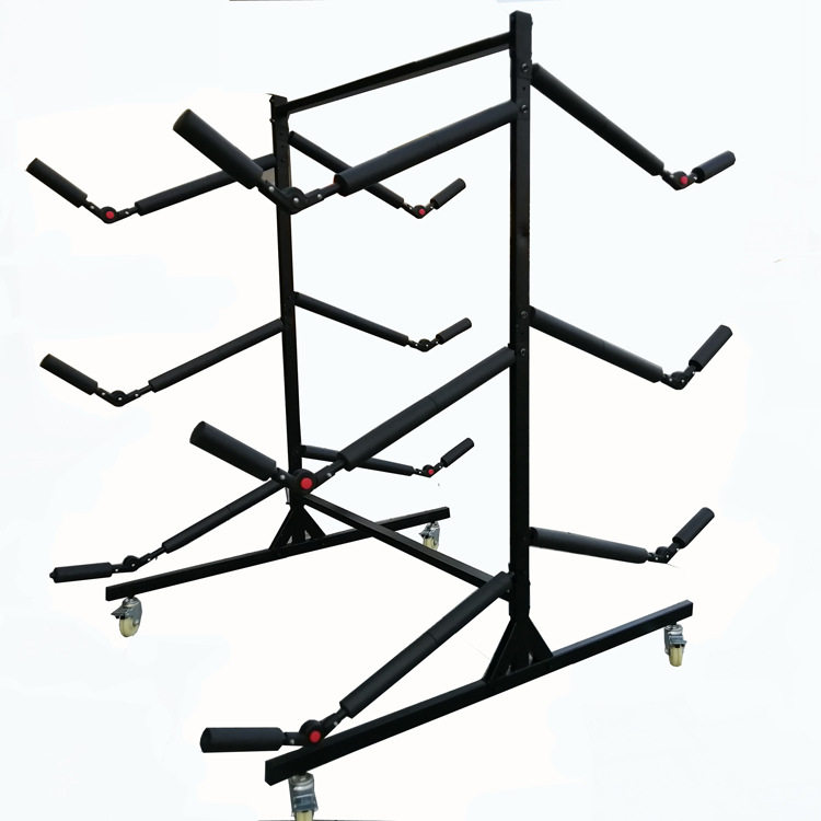 Kayak Roof Rack Carrier Foldable with Paddle Buckle