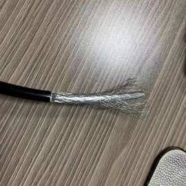 RG6 SYWV75-5同轴电缆双屏蔽射频监控电缆 纯铜导体