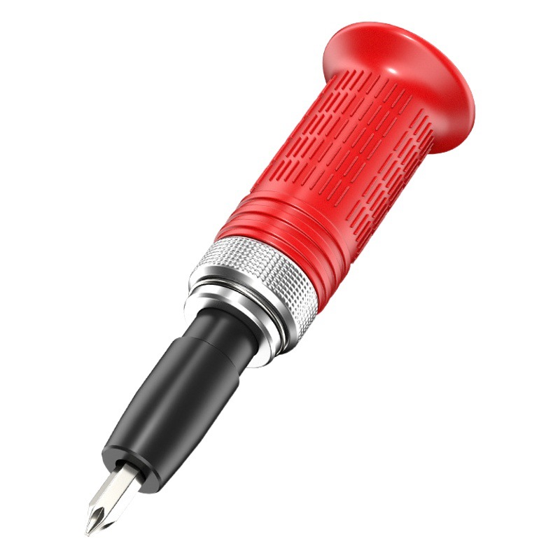 Destornillador de impacto golpe destornillador giratorio extractor de tornillo martillo destornillador