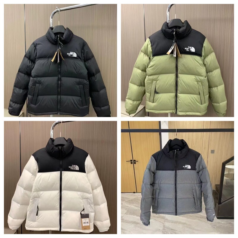 US version high version 1996 plaid hooded cotton-padded jacket men's and women's new fashion trend warm loose men's coat US version high version 1996 plaid hooded cotton-padded jacket men's and women's new fashion trend warm loose men's coat