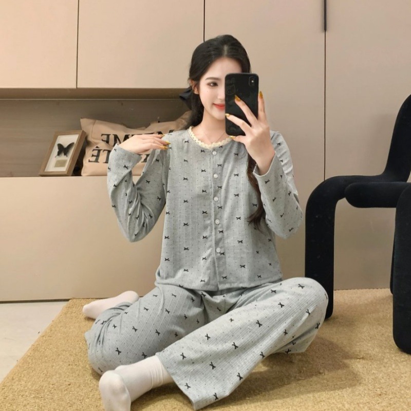 F-M343 그레이 리본