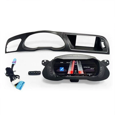 to Smart Car Dashboard, automobile instrument - audi-a4s4-2013-2016
