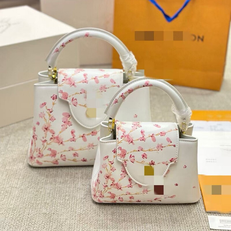Donkey House Capucines Lady Bag Sakura Style Trendy Full Packaging Cross-Border Exclusive Dropshipping Wholesale