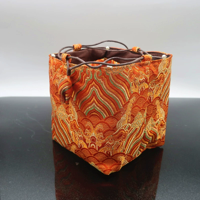 Производитель оптовая продажа большого размера квадратная сумка для хранения ватная сумка