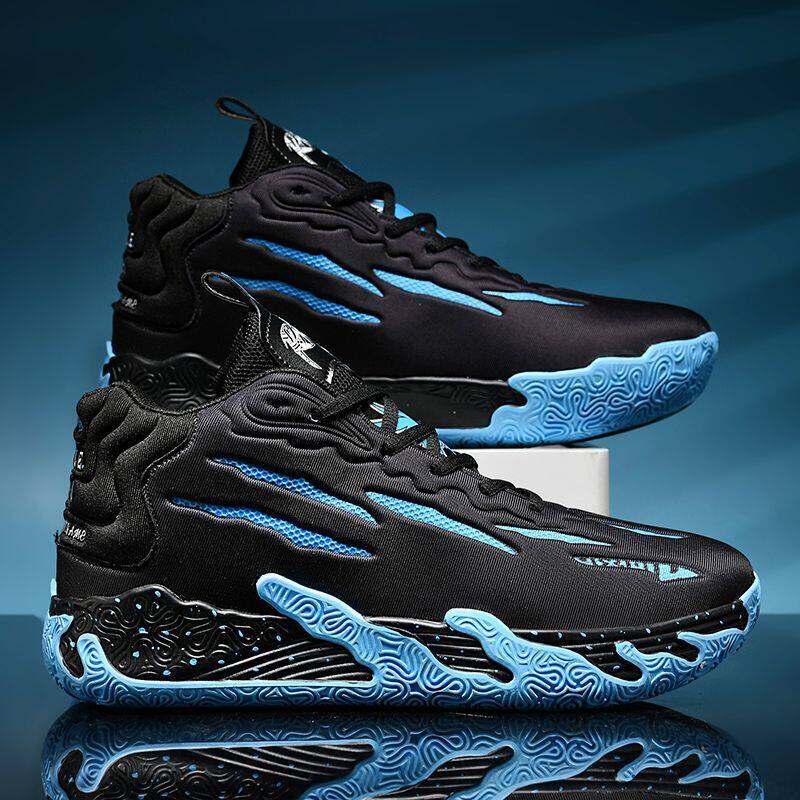 Lamelo Ball Mb.01 Basketball Shoes for Men, Breathable Mesh, Anti-Odor, Friction-Resistant, Suitable for Women, High School Entrance Exam Running Shoes
