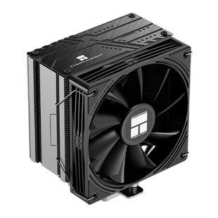 ����(Thermalright)AC-5 SE BLACK��ɫ�¿�CPU�L��ɢ�������ֱ�|