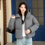 秋冬季新款加厚简约棉服