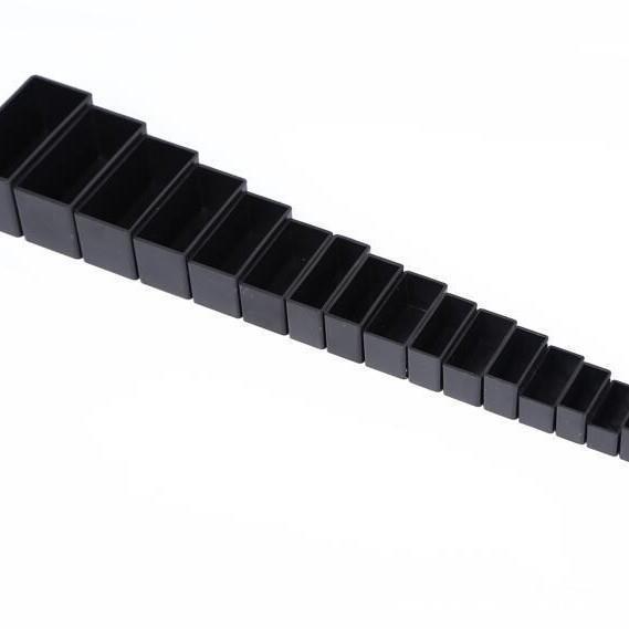 （无盖）长方形 塑料 接线盒 灌胶盒子 模块 封装 壳体 外壳 塑胶