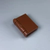 Brown flip book without book flesh