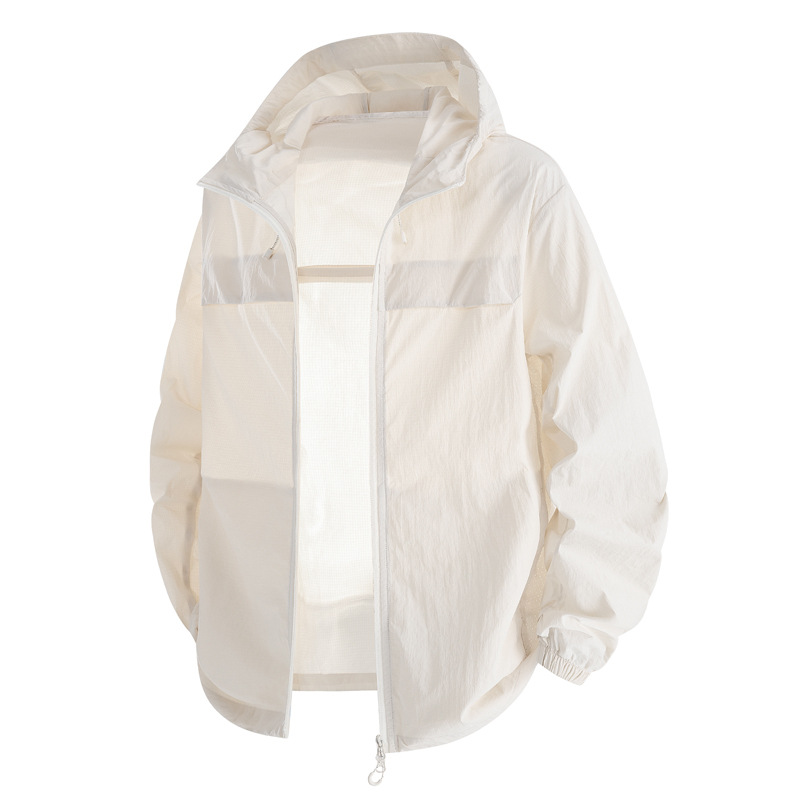 Camel Brand Same Style Summer Men's Ultra-Thin High-Quality Sun Protection Clothing Set 2026 New Cool-Feel Jacket Women's Trendy Brand