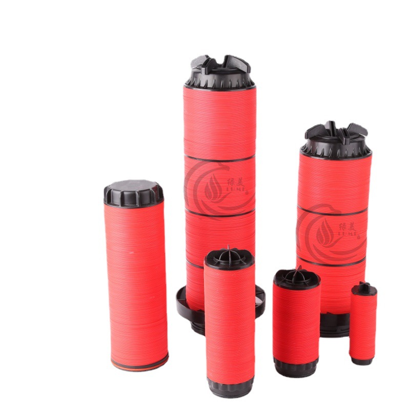 Cartuchos de filtro apilados de 6 pulgadas, 1 pulgada, 1.5 pulgadas, 2 pulgadas, 3 pulgadas, 4 pulgadas, 40 mallas, 80 mallas, 120 mallas, equipo de filtración para riego agrícola