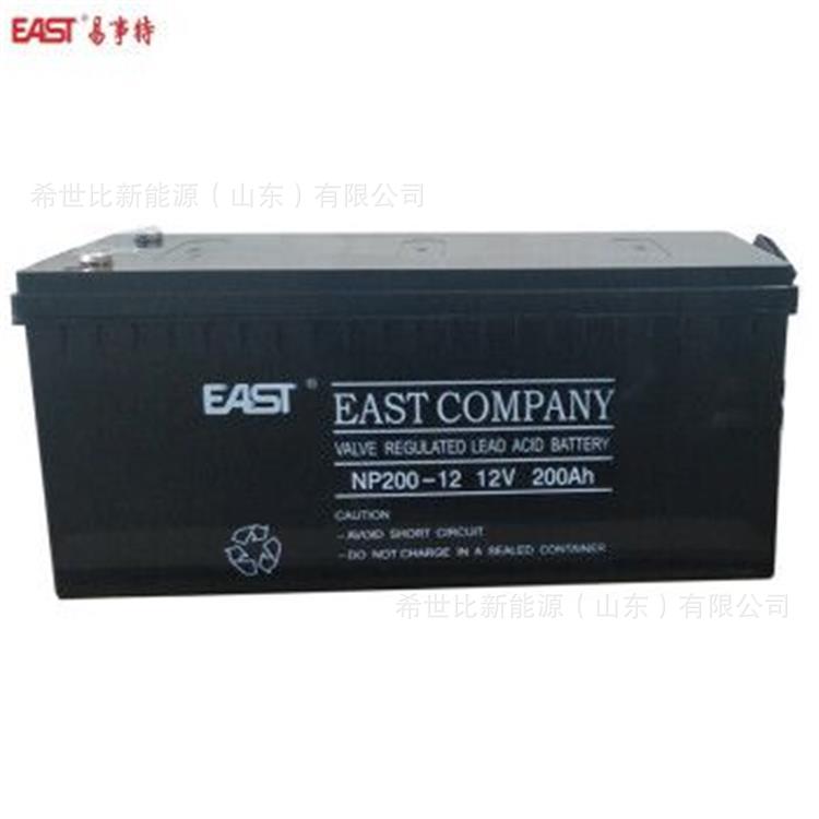 EAST易事特NP230-12 12V230AH铅酸免维护阀控式直流屏船用起动