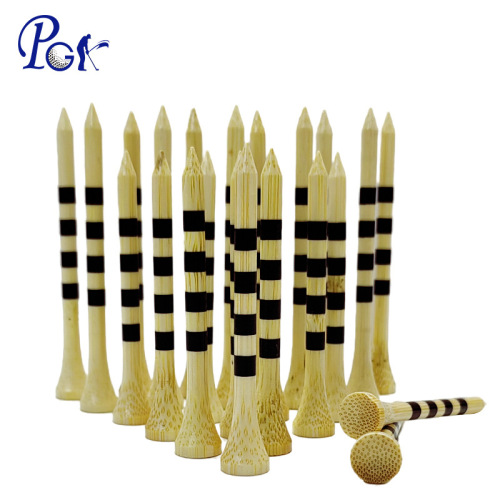 PGK Manufacturer's Golf Course Supplies Golf Tees Wood Tees Golf Nuts Golf Pins Bamboo Pins 70/83mm Wooden Tees