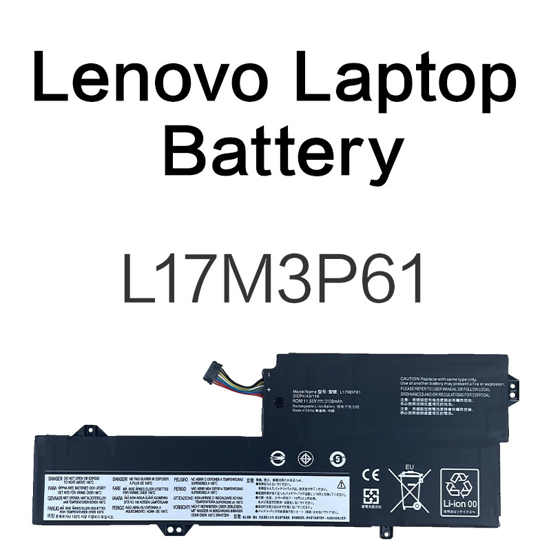 L17M3P61 is suitable for Lenovo Yoga720-12, Xiaoxin 7000-13, Wei 6-14IKB, V530s-1 L17M3P61 is suitable for Lenovo Yoga720-12, Xiaoxin 7000-13, Wei 6-14IKB, V530s-1