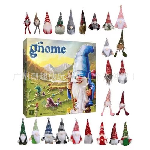 thumbnail image 1 of Calendario de Adviento de Gnomos de Halloween Calendario de Adviento de Gnomos de Halloween Caja de calendario de Adviento de cuenta regresiva, 1 of 4