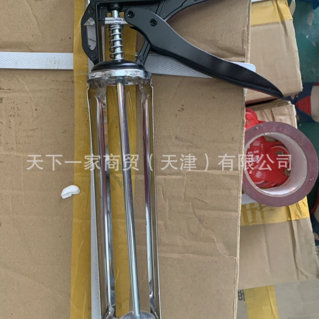 金属  打胶枪 玻璃胶施工用 硅胶枪 玻璃胶枪 压胶枪
