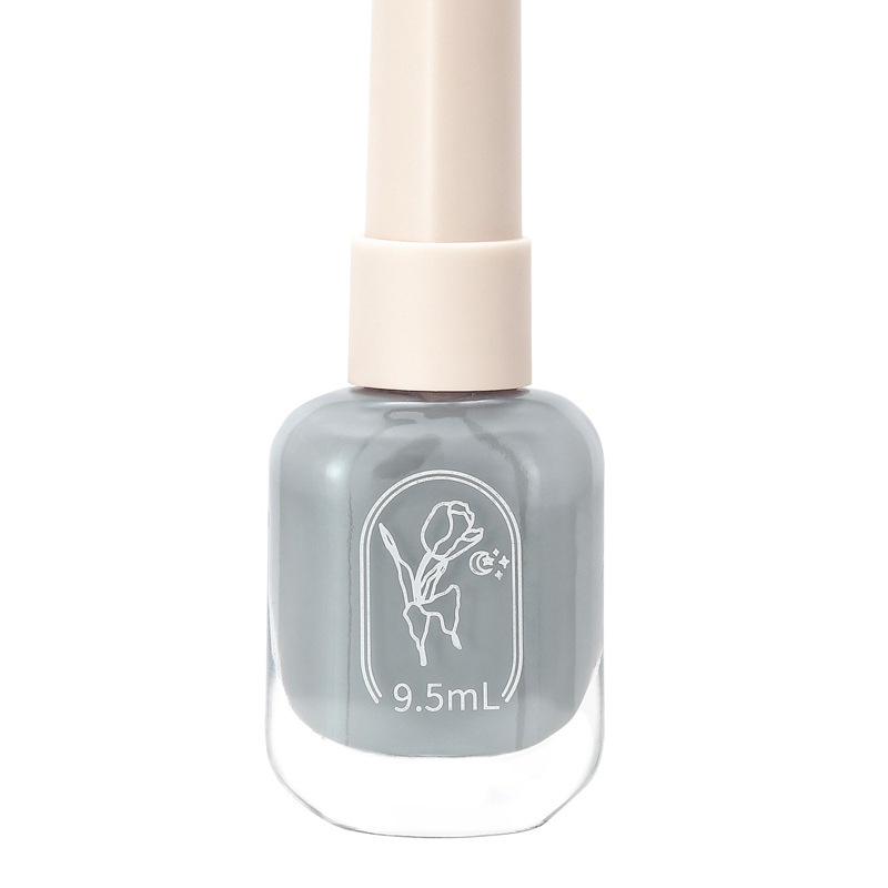 Luqiya new nail polish factory solid color summer durable waterproof non-peeling oily macaroon fruit green wholesale