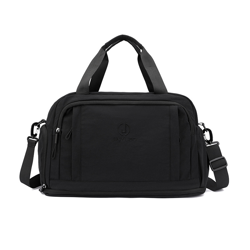 Bolsa de viaje portátil ocio con capacidad expandible, bolsa multifuncional para mujeres embarazadas, bolsa de fitness de moda coreana al aire libre