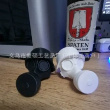 Крышка для бутылки с немецким противогазом, кросс-бордерная